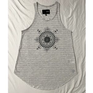 Hurley + Nike Dri-Fit long tank top